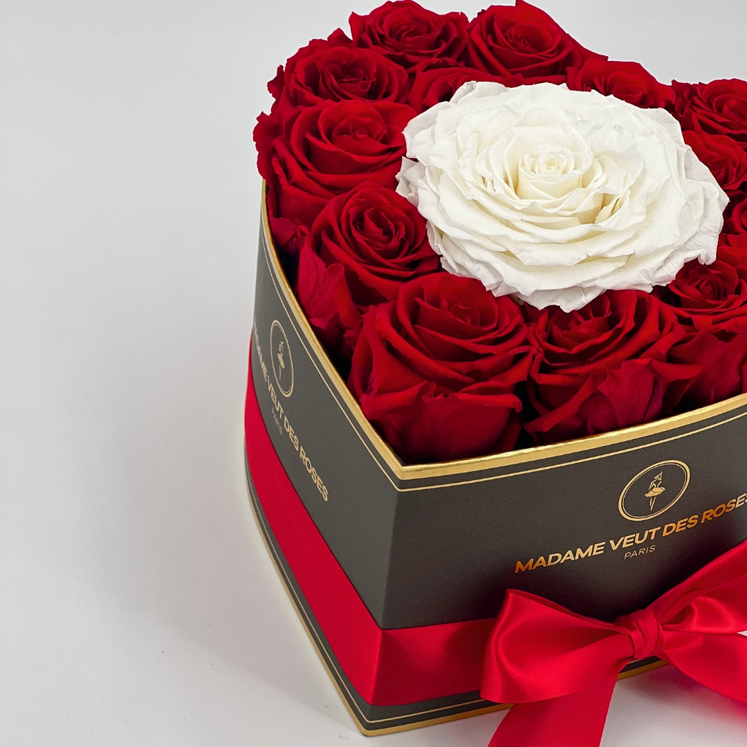 Roses éternelles : L'art de reconquérir un amour perdu avec des gestes sincères