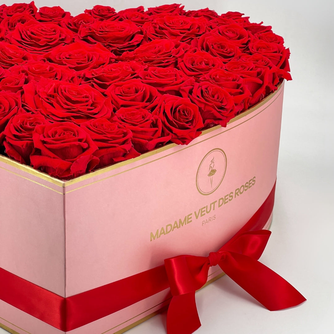 Exprimer un amour renouvelé avec les roses éternelles