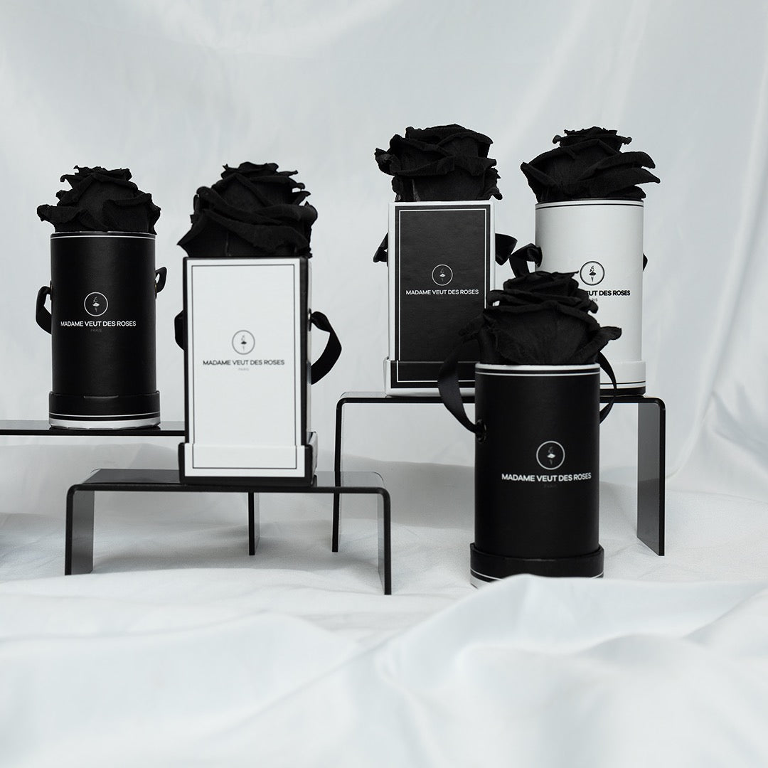 Les roses éternelles pour réparer une relation brisée