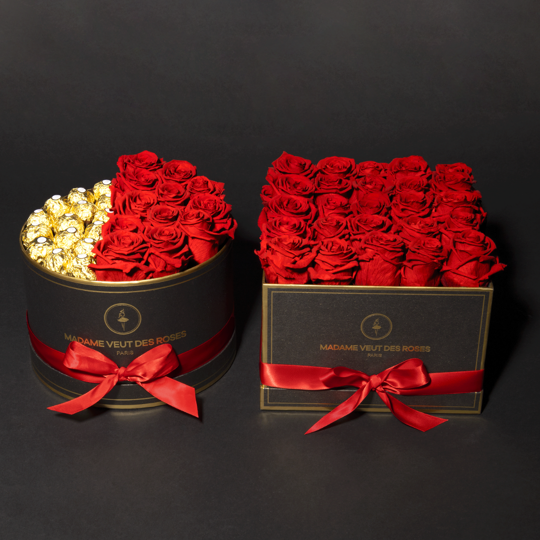 Comment envoyer un message d’amour avec 6 fleurs éternelles ?