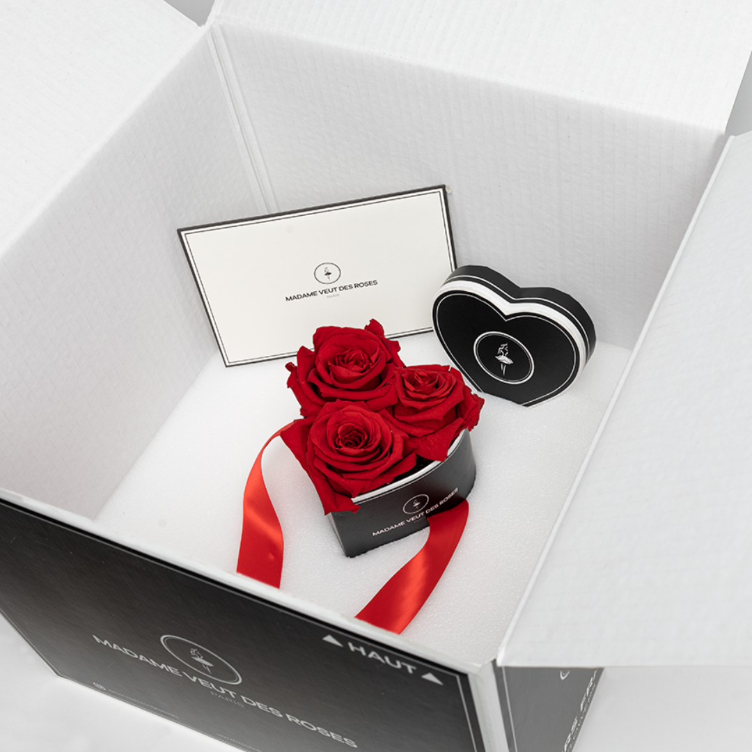 Quelles roses éternelles ne faut-il pas offrir ?