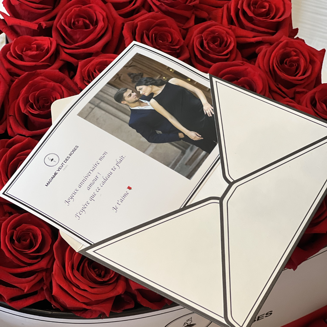 Comment envoyer un message d’amour avec 9 fleurs éternelles ?