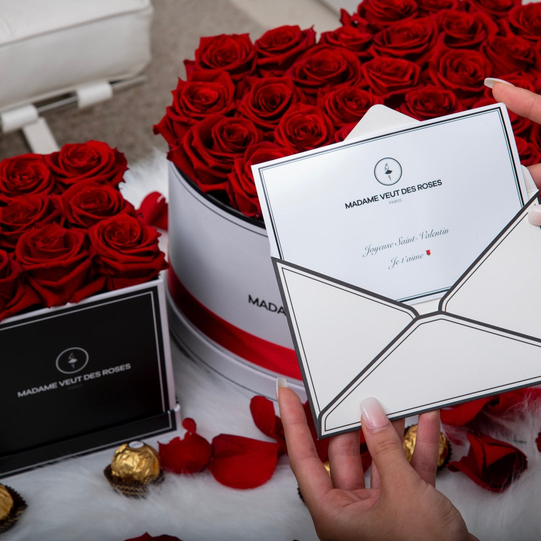 Organisation et cadeau à offrir pour la St-Valentin...