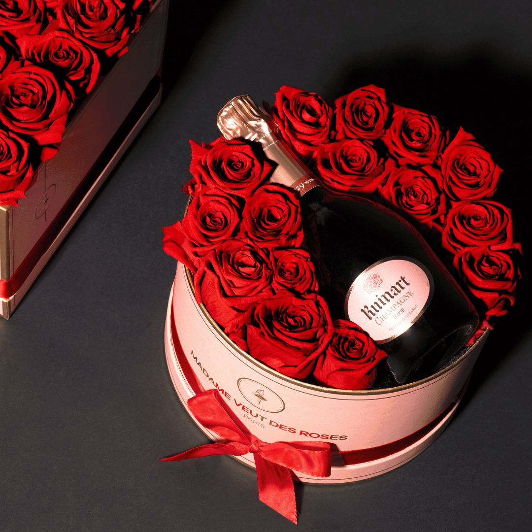 Fleurs Stabilisées Durée 3 Ans Bouquet De Roses éternelles Rouges Parfumées - Fait Main, Boîte Cadeau - Cadeau Maman, Anniversaire, Fête Des Grand-mères Idee Cadeau Femme Fleurs Stabilisées Durée 3 Ans Bouquet De Roses éternelles Rouges Parfumées - Fait Main, Boîte Cadeau - Cadeau Maman, Anniversaire, Fête Des Grand-mères Idee Cadeau Femme