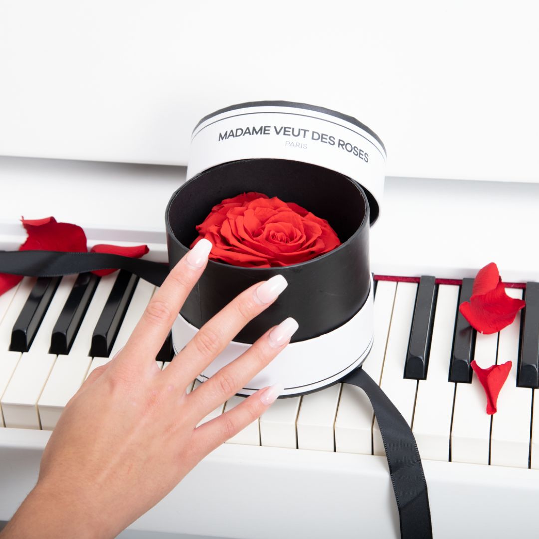 La fleur éternelle, idéale pour une décoration d’enfer