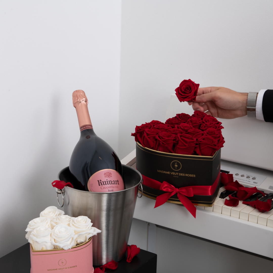 Comment envoyer un message d’amour avec 7 fleurs éternelles ?