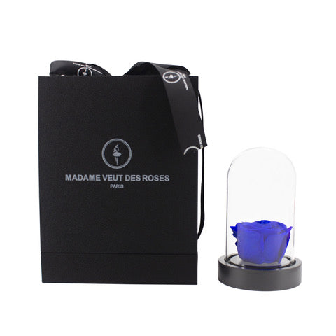 Rose éternelle sous cloche - Madame Veut Des Roses