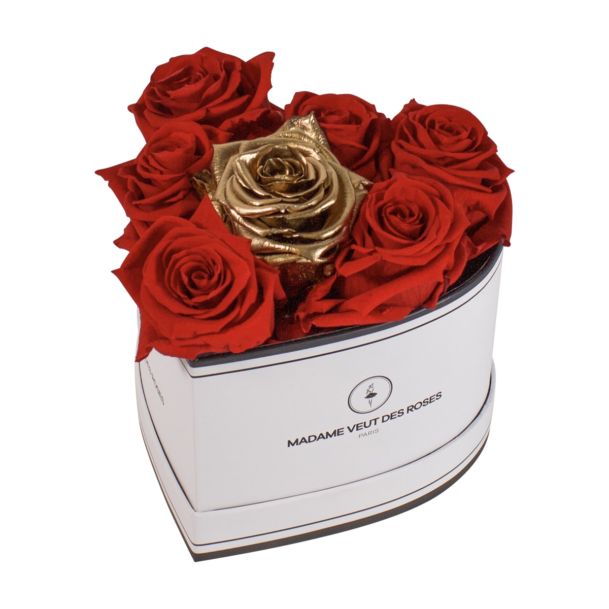 Corazón Pequeño - Rosas Eternas