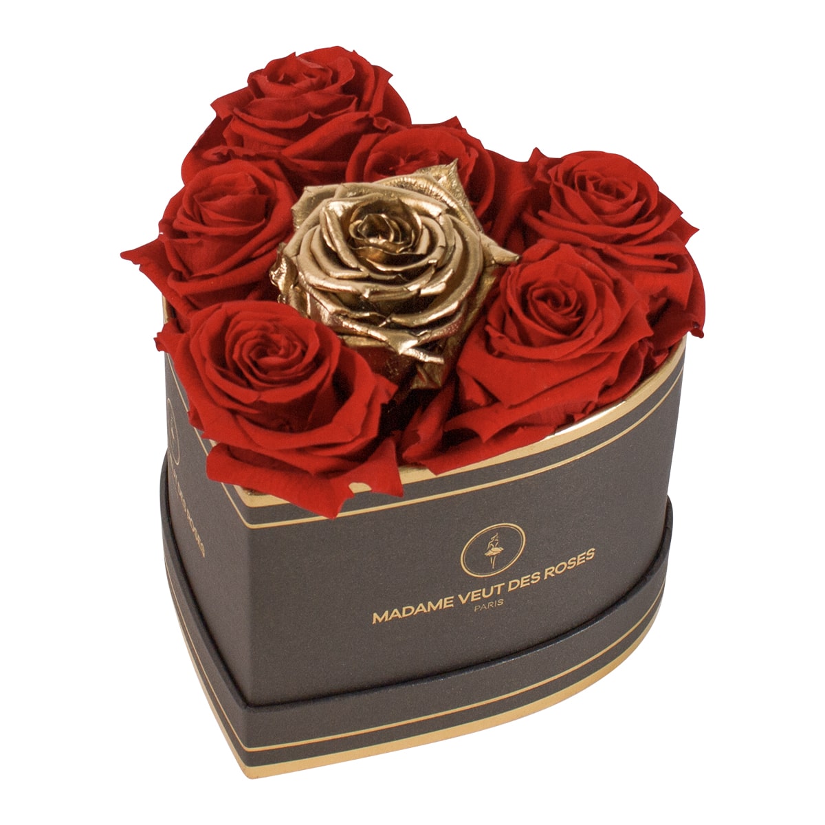 Corazón Pequeño - Rosas Eternas