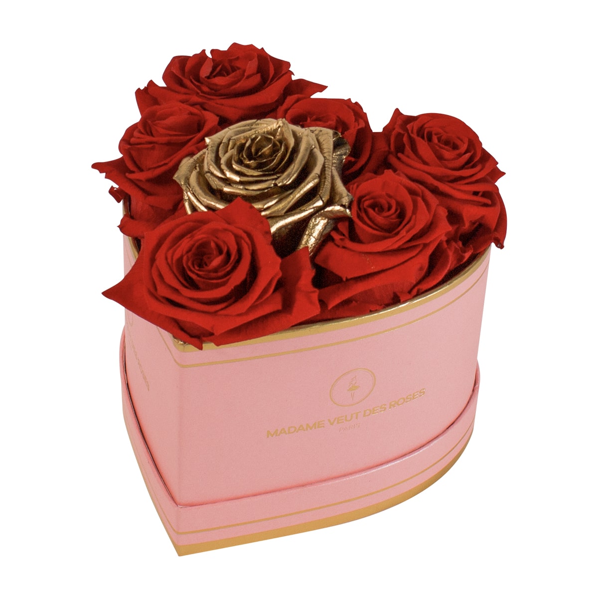 Corazón Pequeño - Rosas Eternas