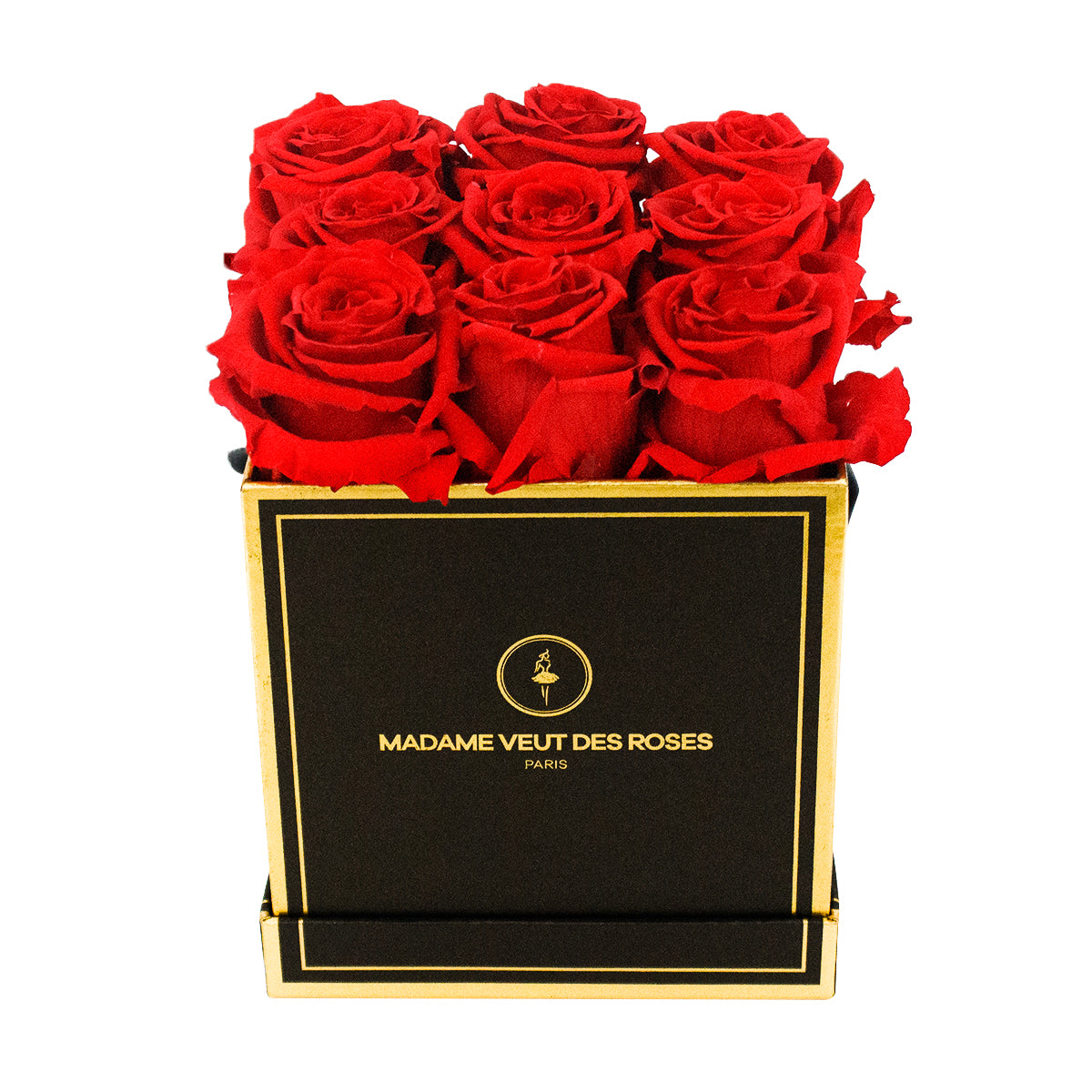 Carré Petit - Roses éternelles - Madame Veut Des Roses