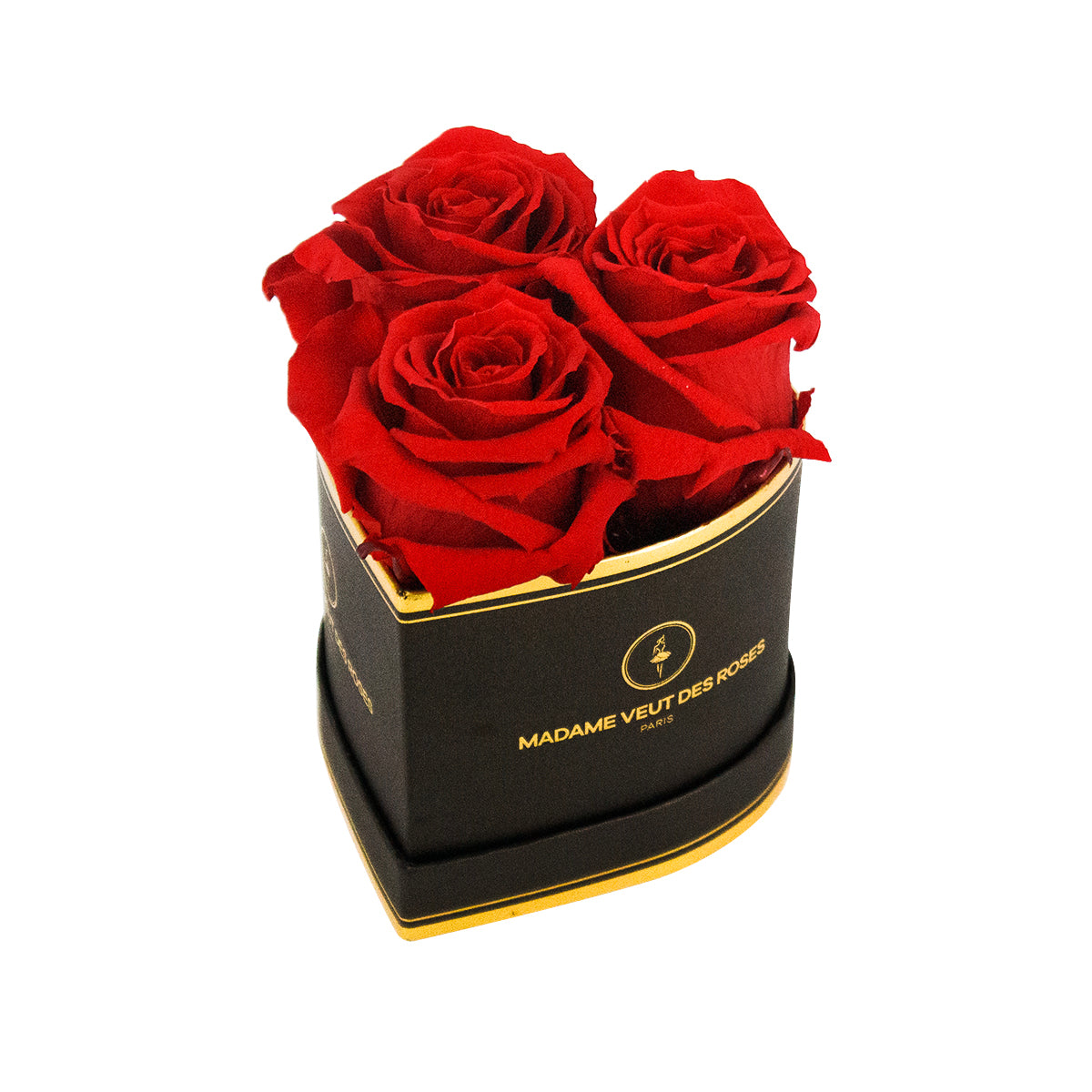Cœur Mini - Roses éternelles - Madame Veut Des Roses