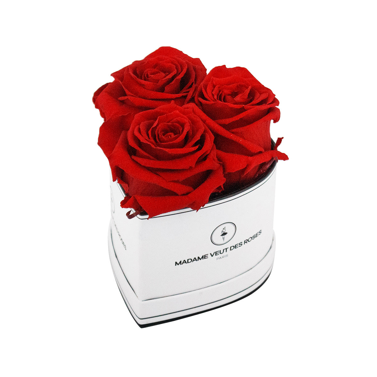 Cœur Mini - Roses éternelles - Madame Veut Des Roses