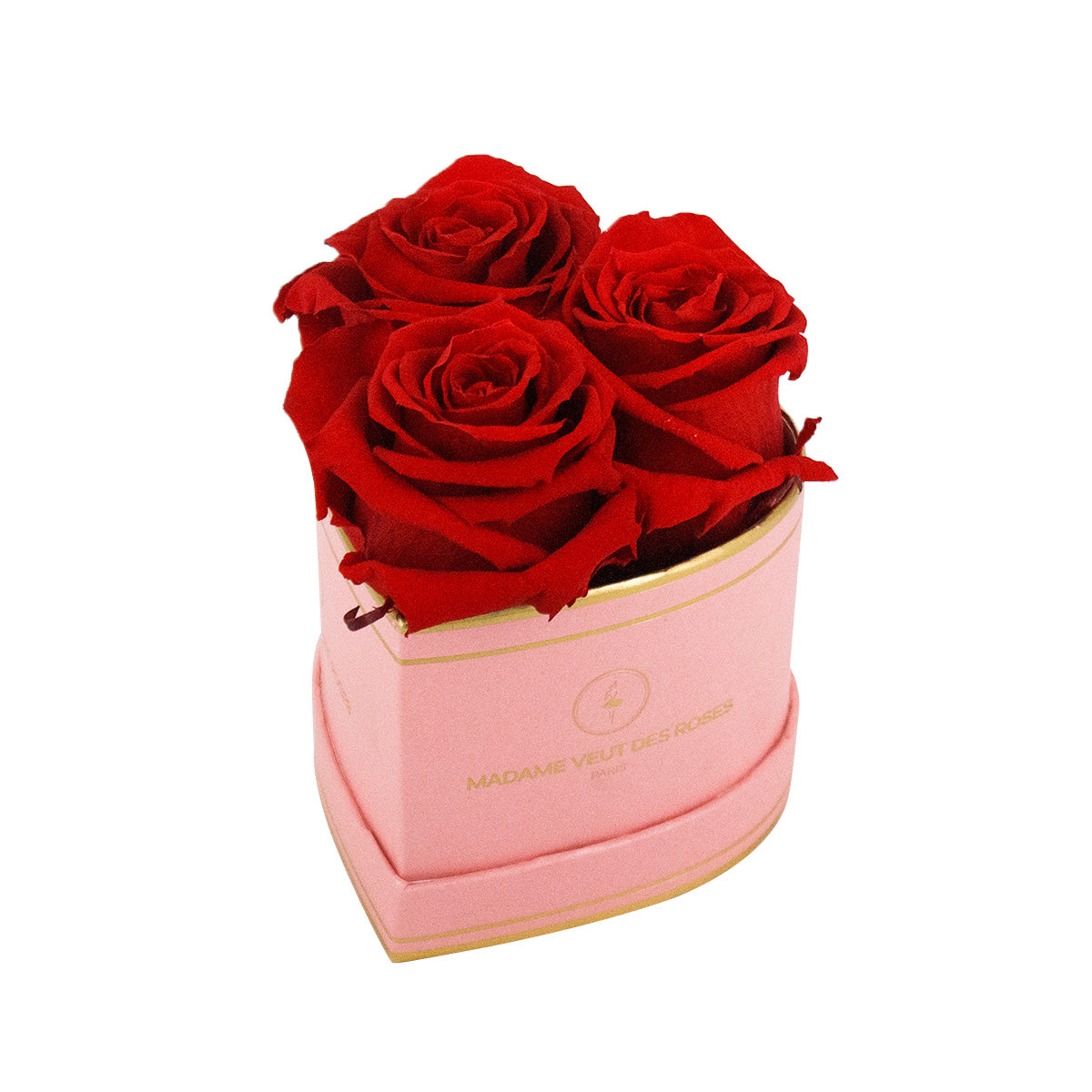 Cœur Mini - Roses éternelles - Madame Veut Des Roses