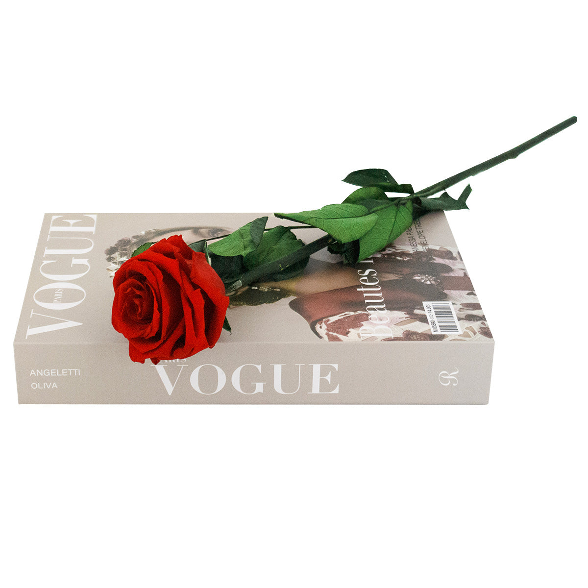 Rose éternelle avec tige - Madame Veut Des Roses