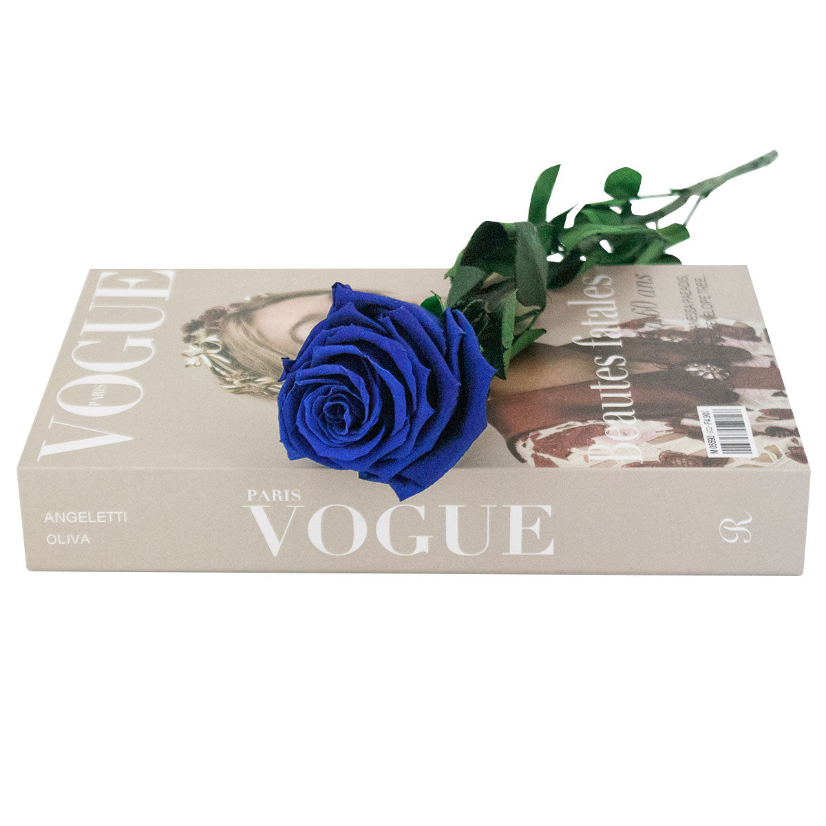 Rose éternelle avec tige - Madame Veut Des Roses