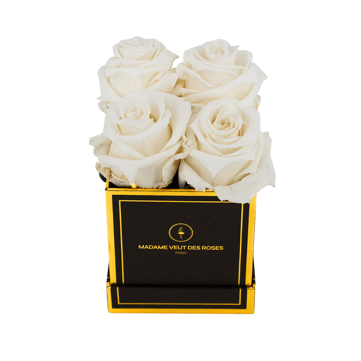 Carré Mini - Roses éternelles - Madame Veut Des Roses