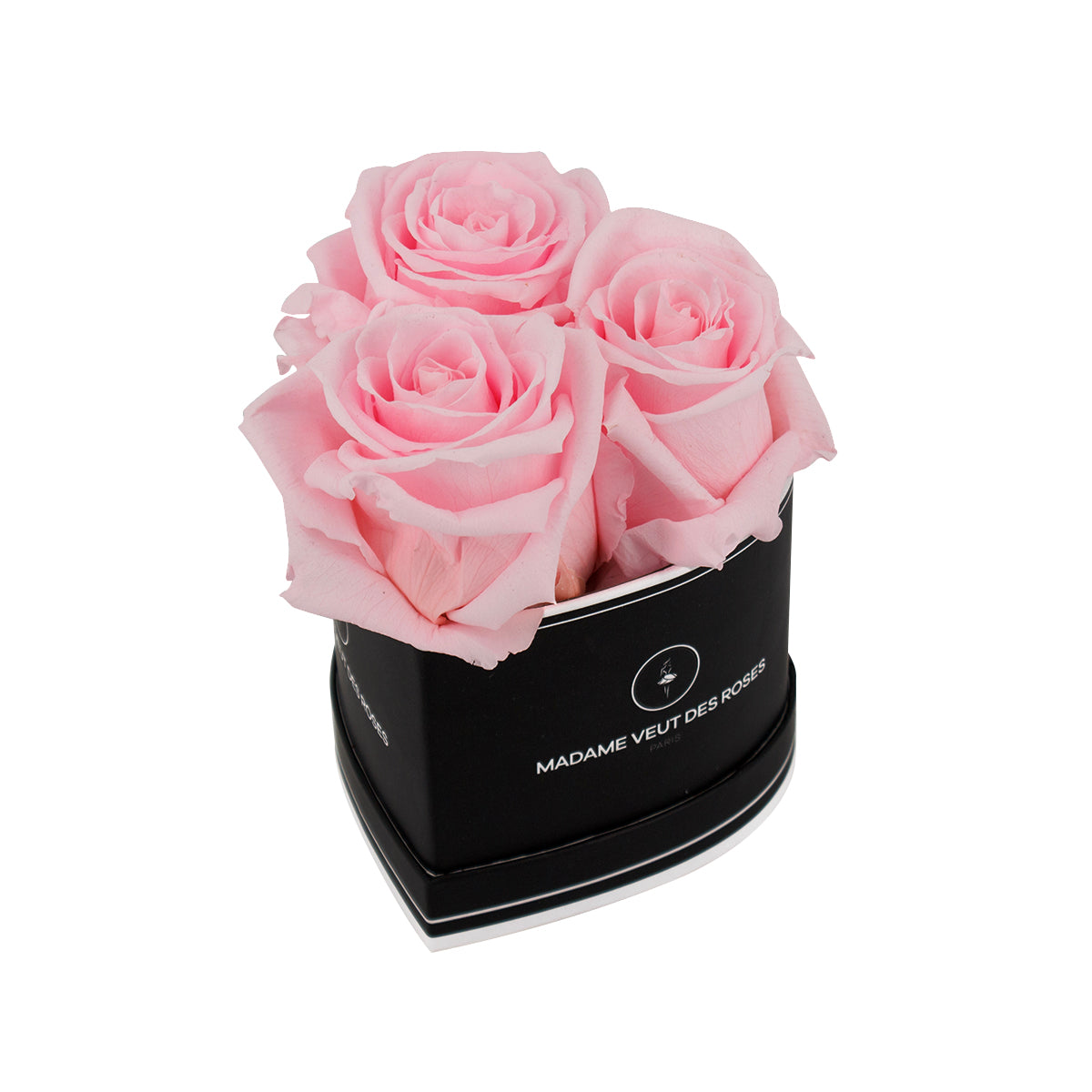 Cœur Mini - Roses éternelles - Madame Veut Des Roses