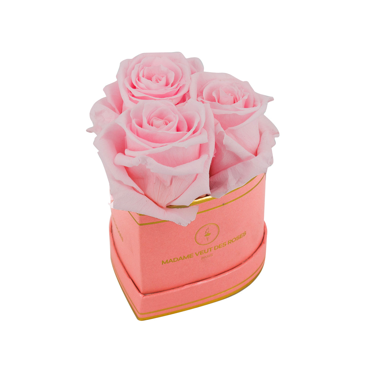 Cœur Mini - Roses éternelles - Madame Veut Des Roses