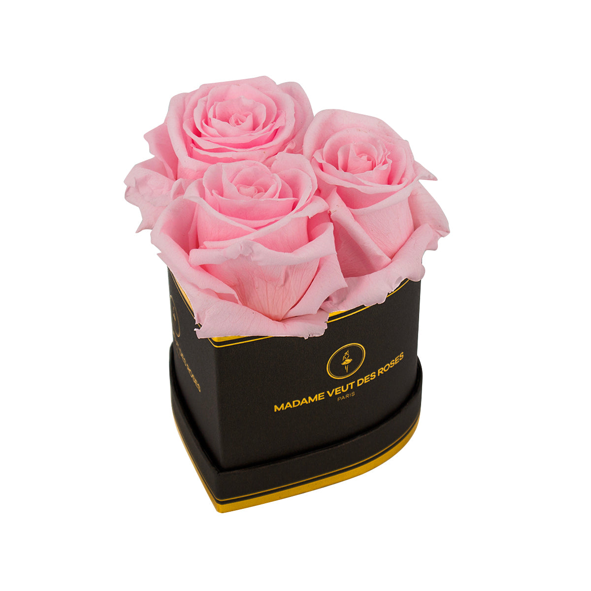 Cœur Mini - Roses éternelles - Madame Veut Des Roses
