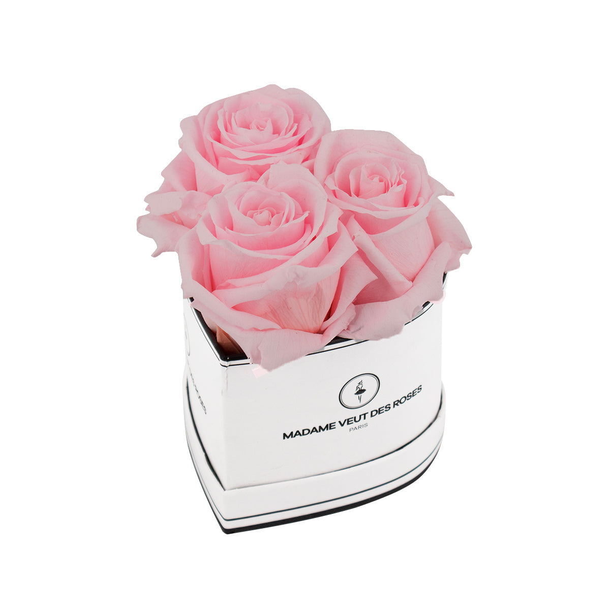 Cœur Mini - Roses éternelles - Madame Veut Des Roses