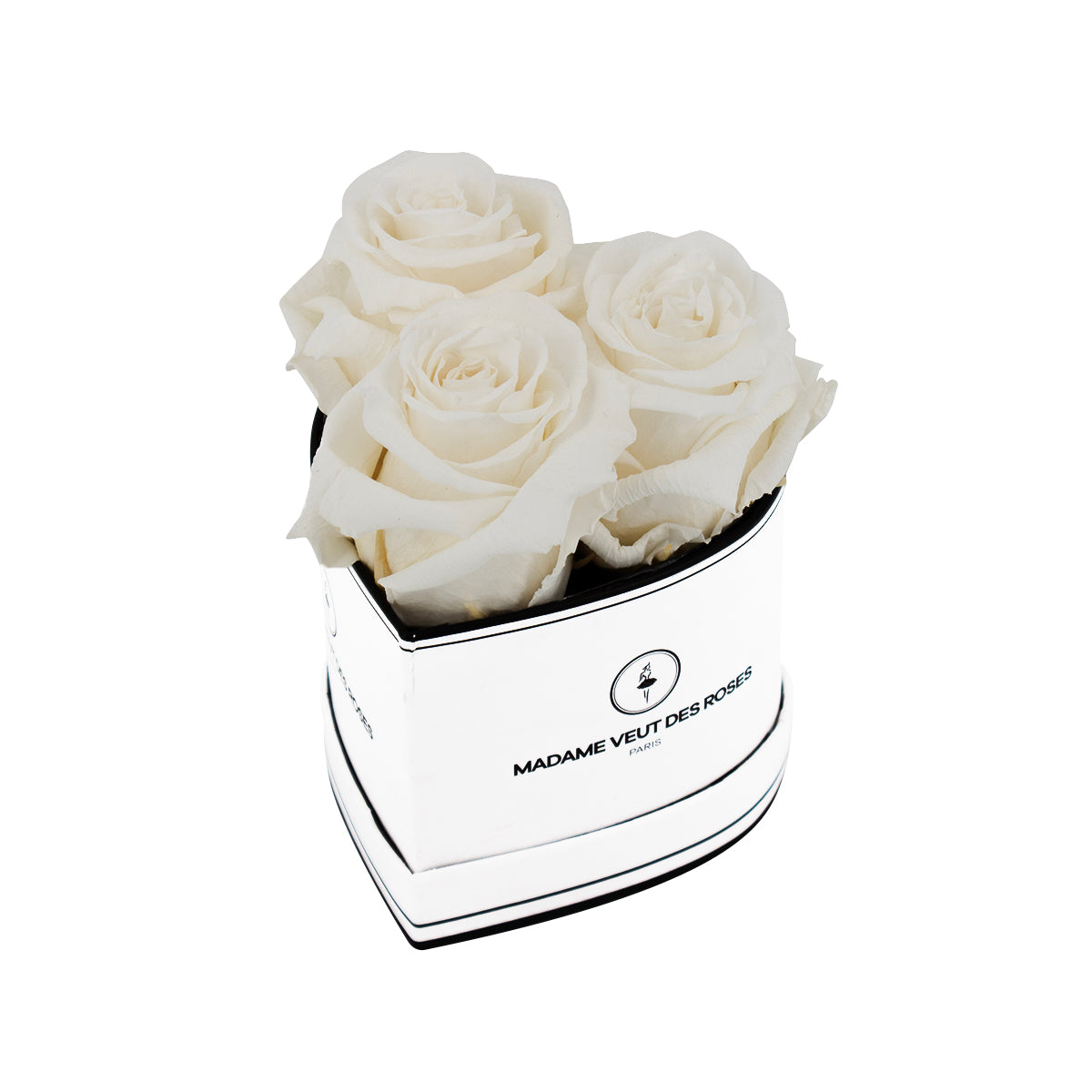 Cœur Mini - Roses éternelles - Madame Veut Des Roses