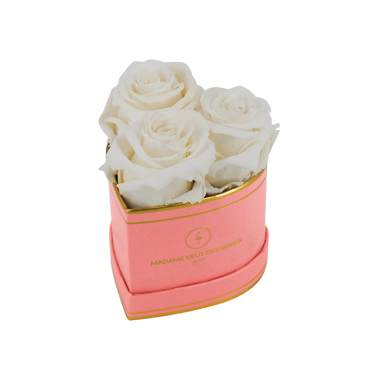 Cœur Mini - Roses éternelles - Madame Veut Des Roses