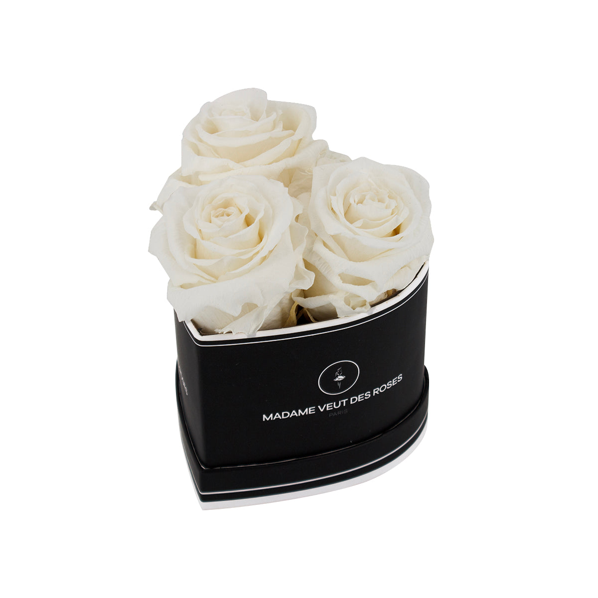 Cœur Mini - Roses éternelles - Madame Veut Des Roses