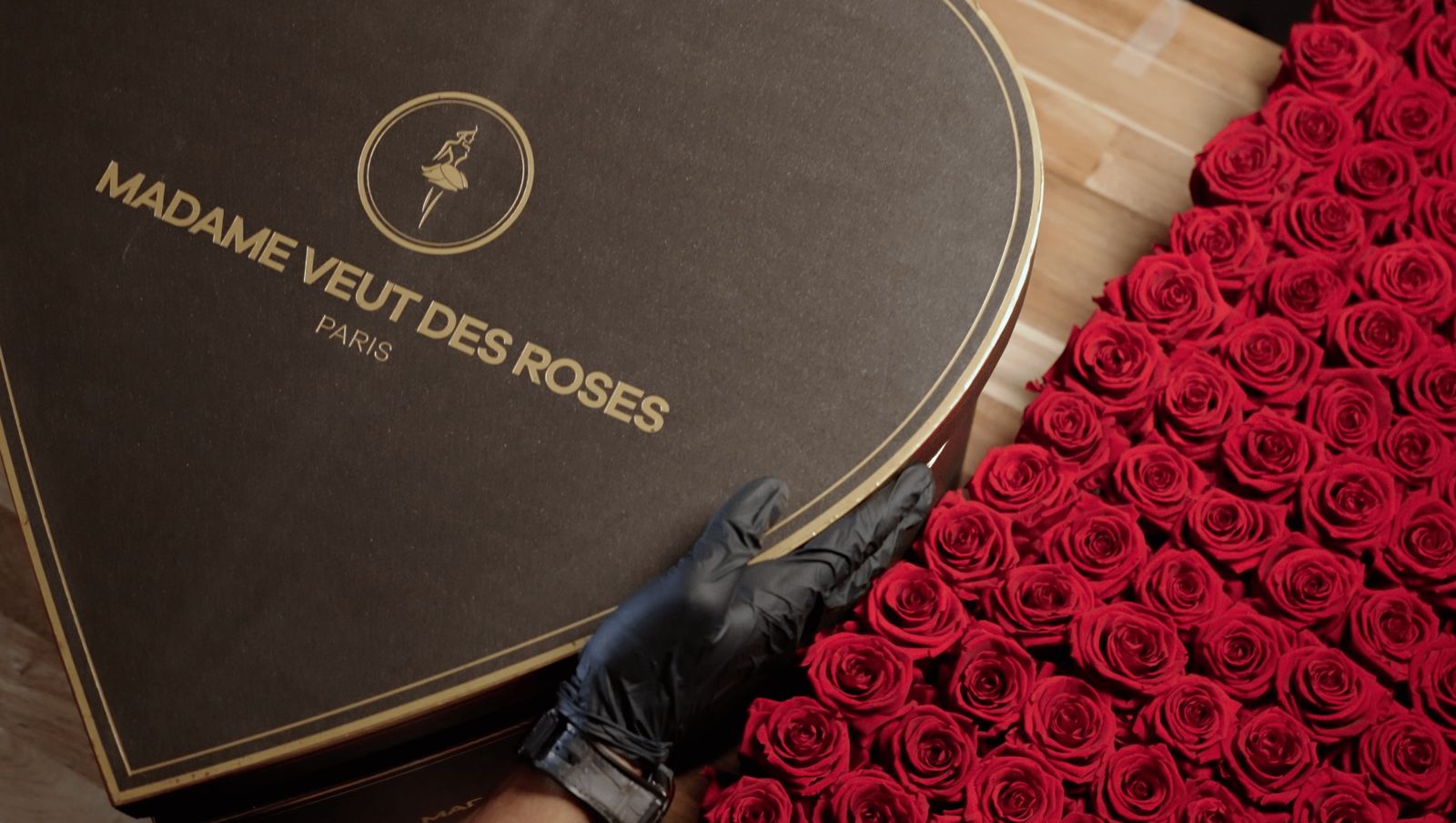 roses éternelles