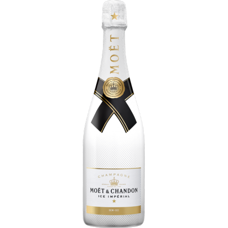 Bouteille de champagne Moet & Chandon 0.75cl Ice Impérial Brut