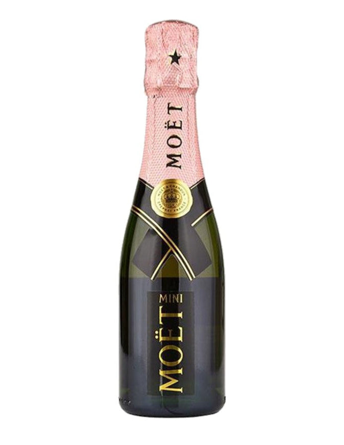 Bouteille de champagne Moet & Chandon 0.20cl Rosé