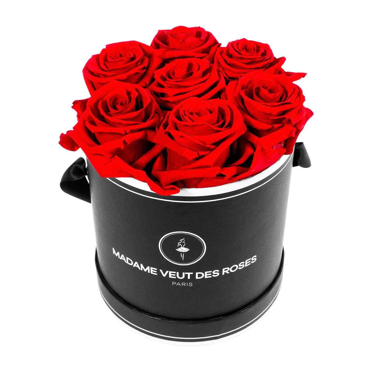 Rond Petit - Roses éternelles - Madame Veut Des Roses