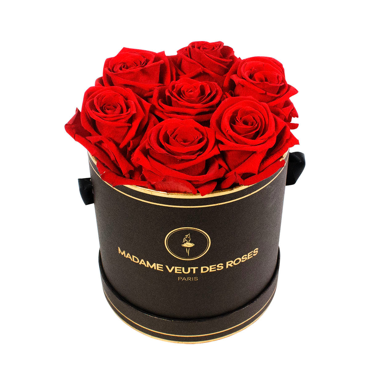 Rond Petit - Roses éternelles - Madame Veut Des Roses