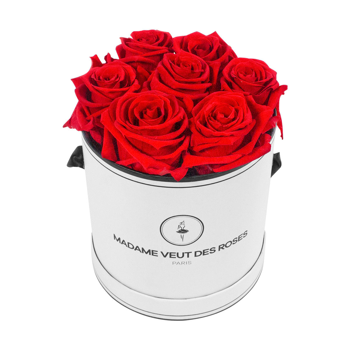 Rond Petit - Roses éternelles - Madame Veut Des Roses