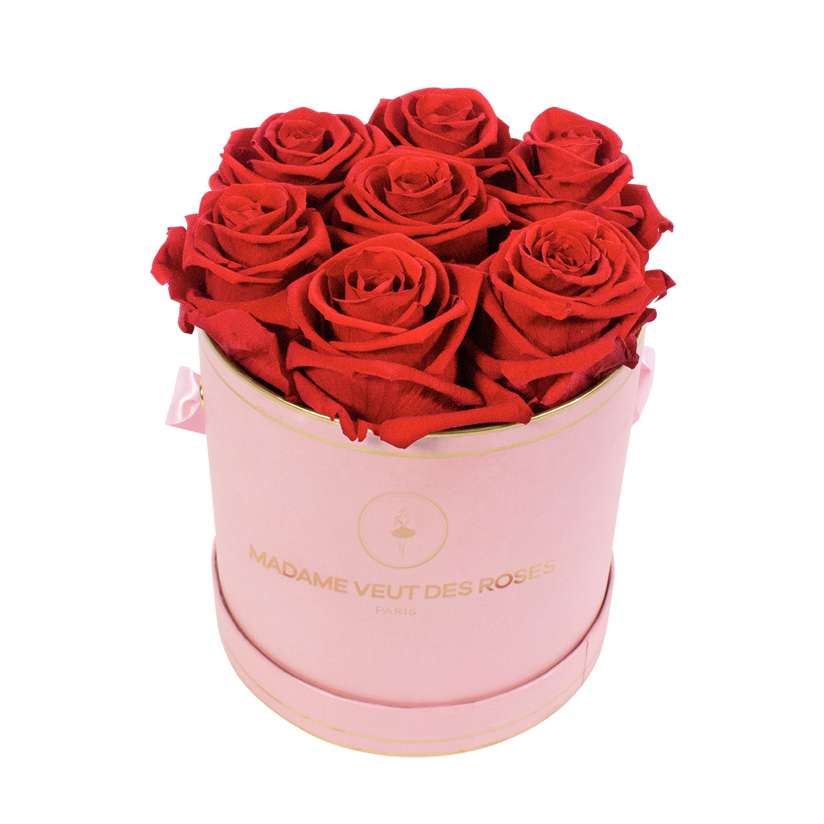 Rond Petit - Roses éternelles - Madame Veut Des Roses