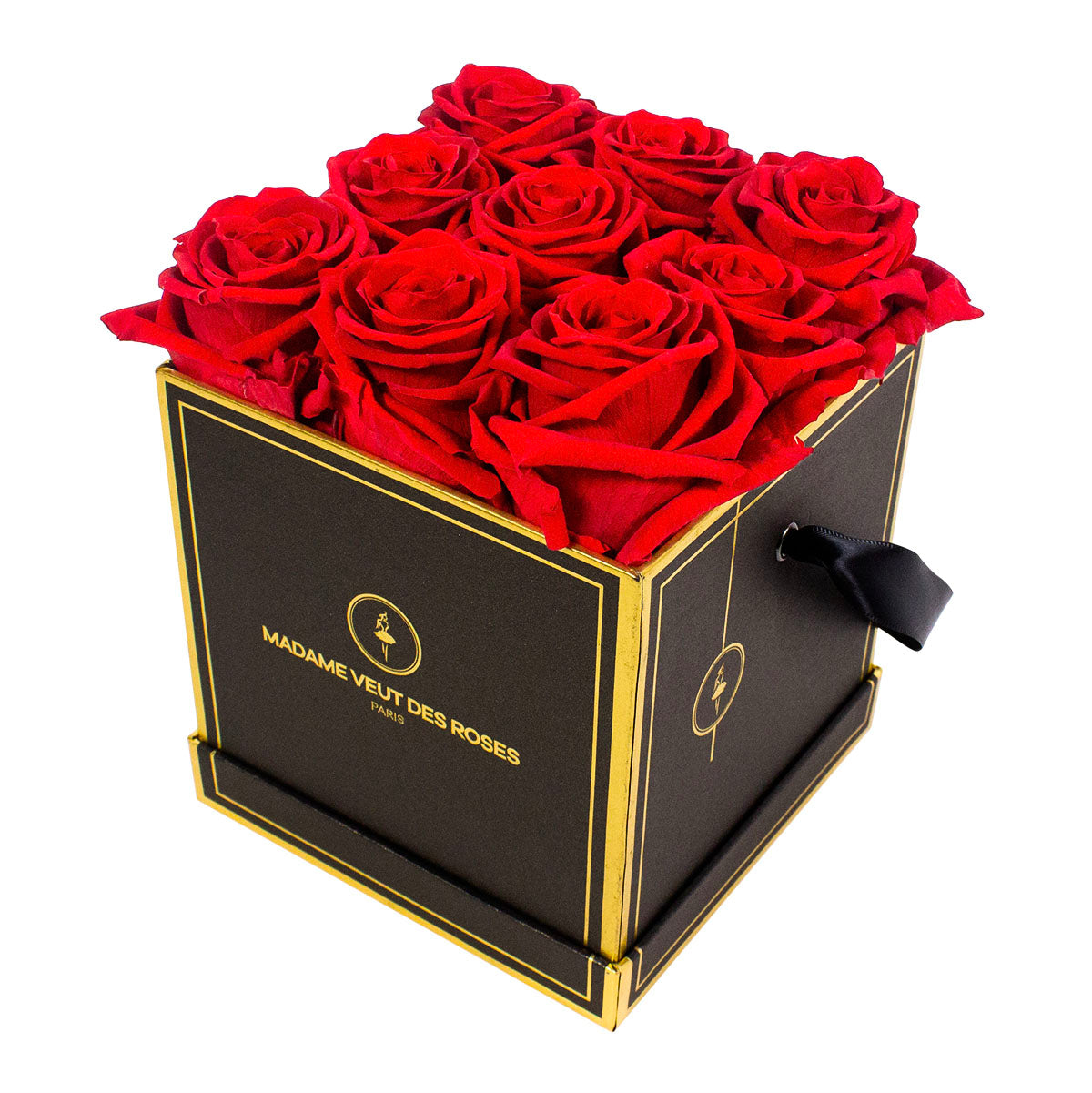 Carré Petit - Roses éternelles - Madame Veut Des Roses