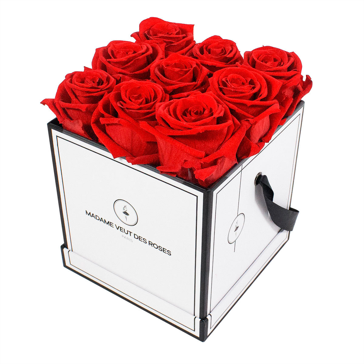 Carré Petit - Roses éternelles - Madame Veut Des Roses