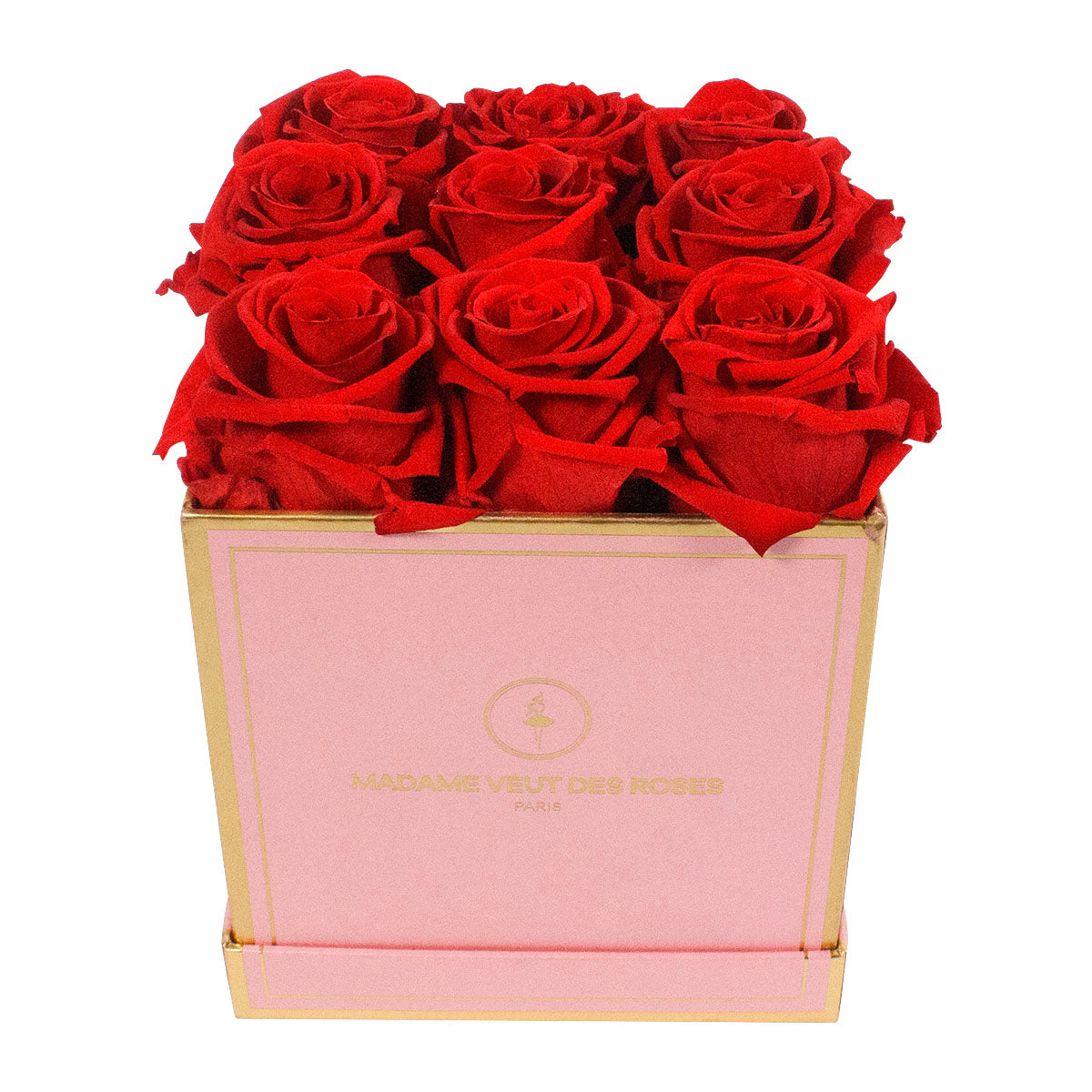 Carré Petit - Roses éternelles - Madame Veut Des Roses