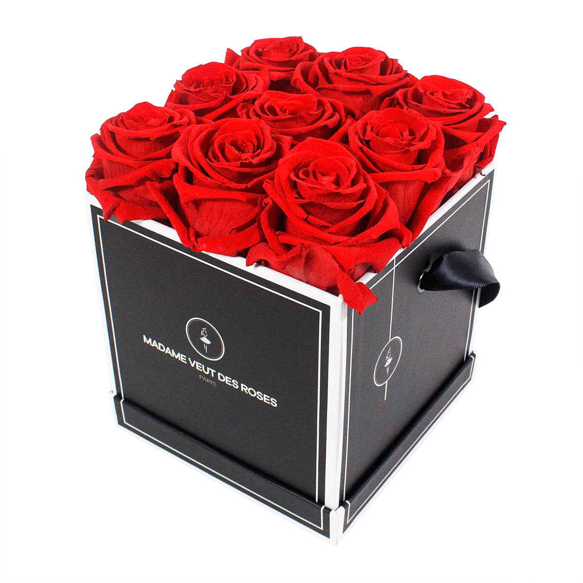 Carré Petit - Roses éternelles - Madame Veut Des Roses