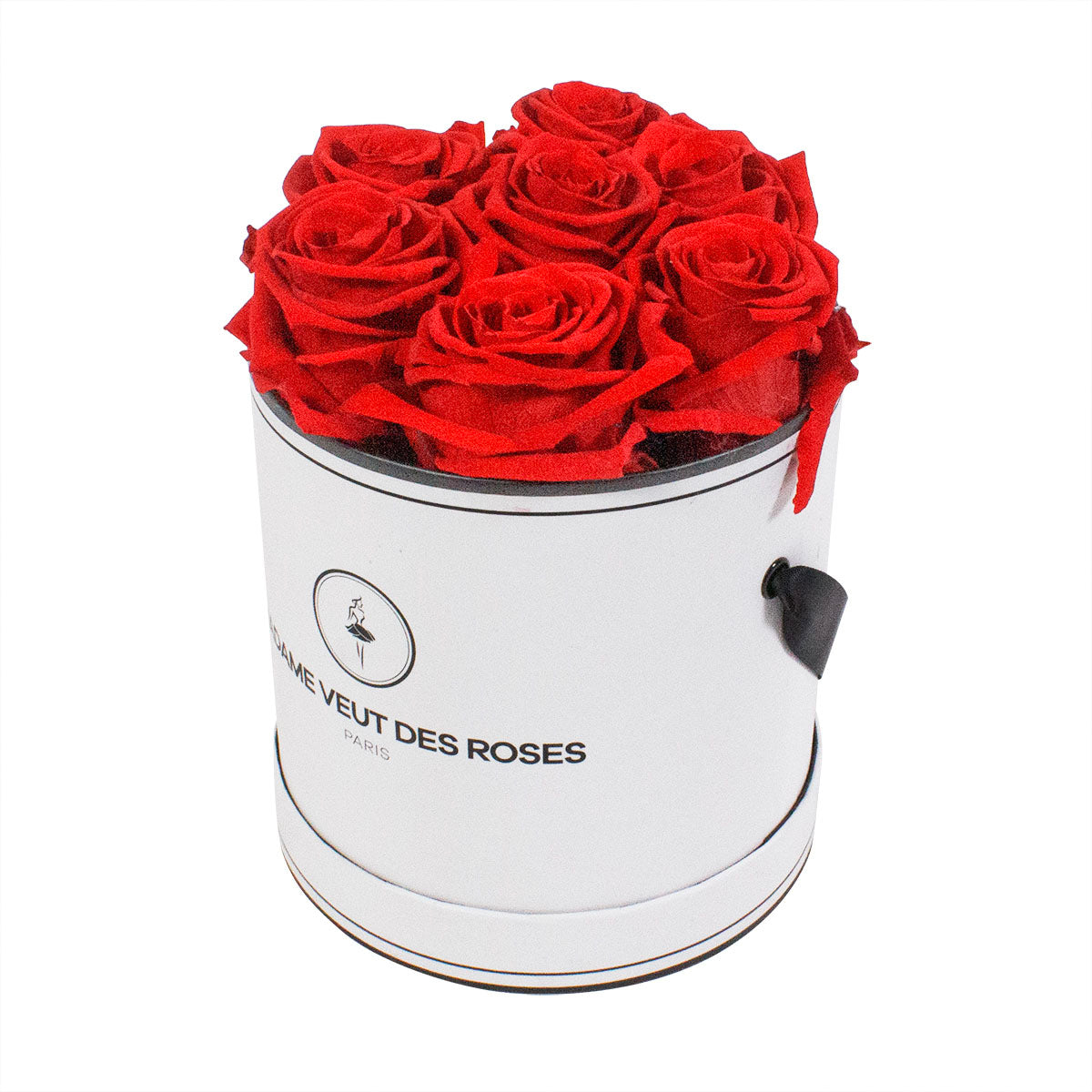 Rond Petit - Roses éternelles - Madame Veut Des Roses