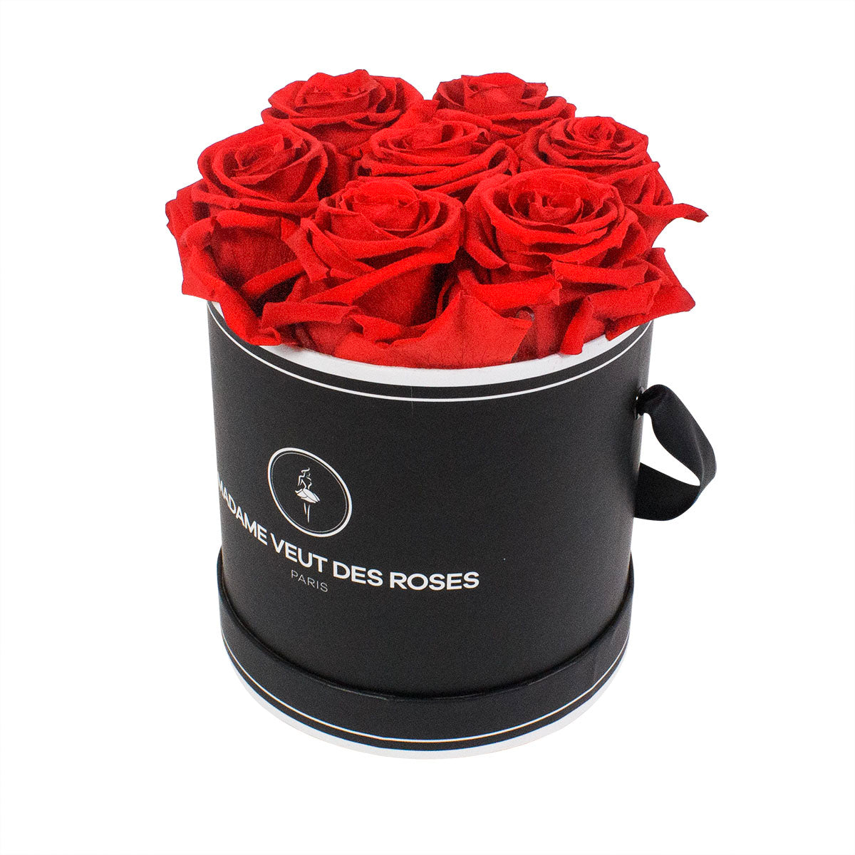 Rond Petit - Roses éternelles - Madame Veut Des Roses