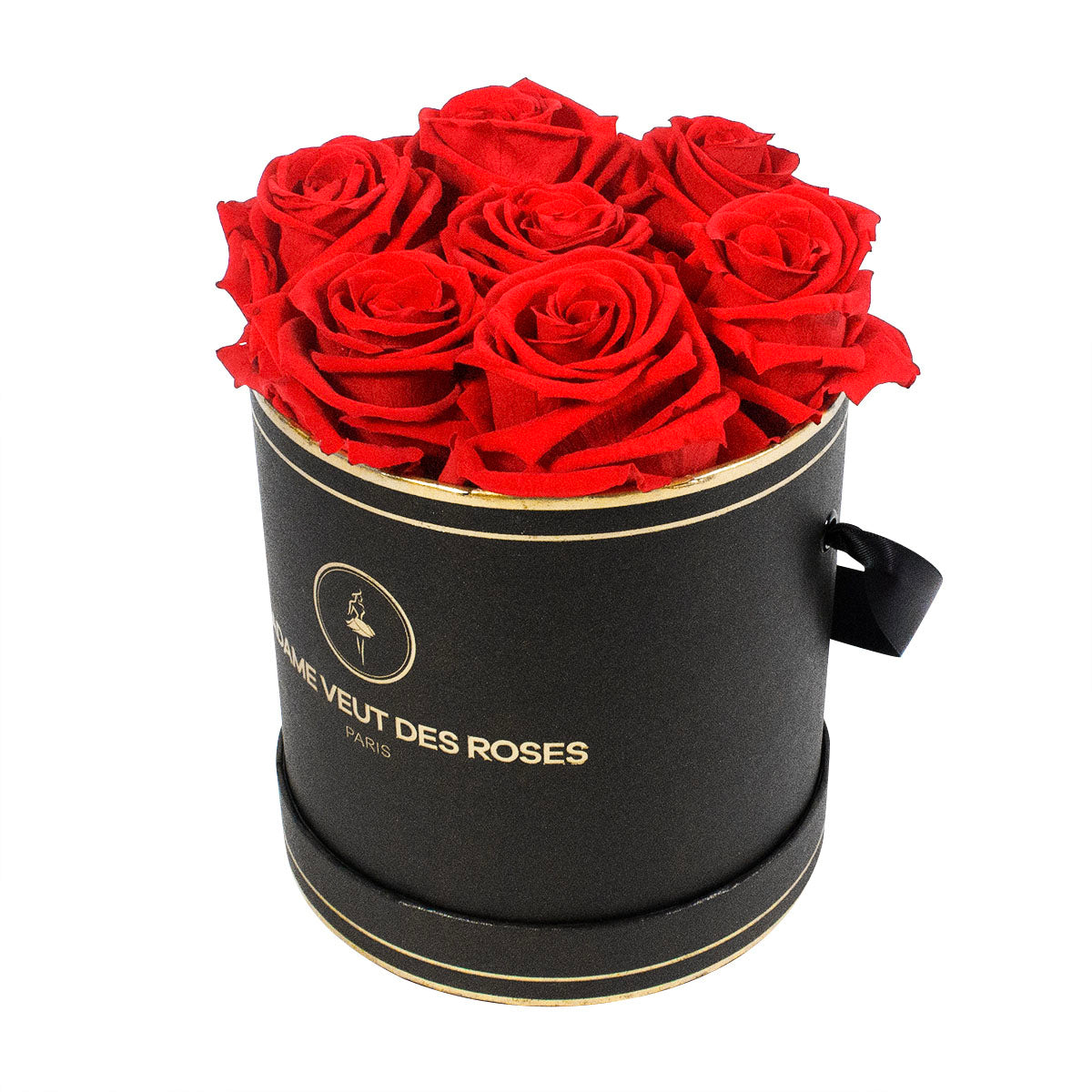 Rond Petit - Roses éternelles - Madame Veut Des Roses