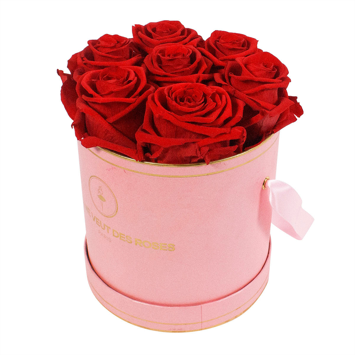 Rond Petit - Roses éternelles - Madame Veut Des Roses