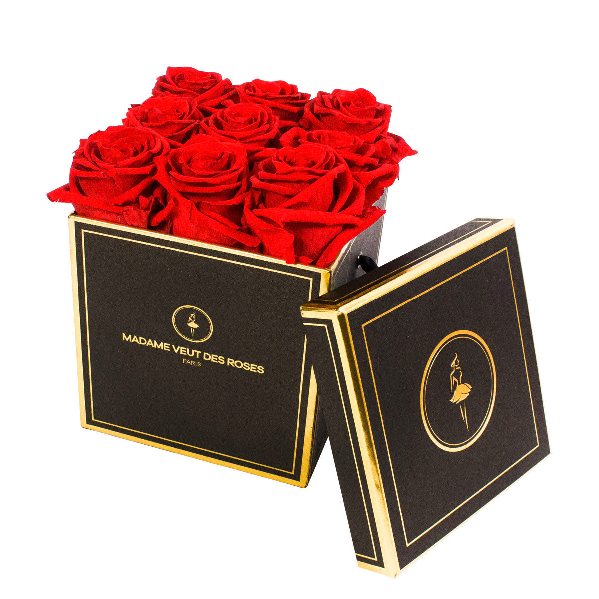 Carré Petit - Roses éternelles - Madame Veut Des Roses