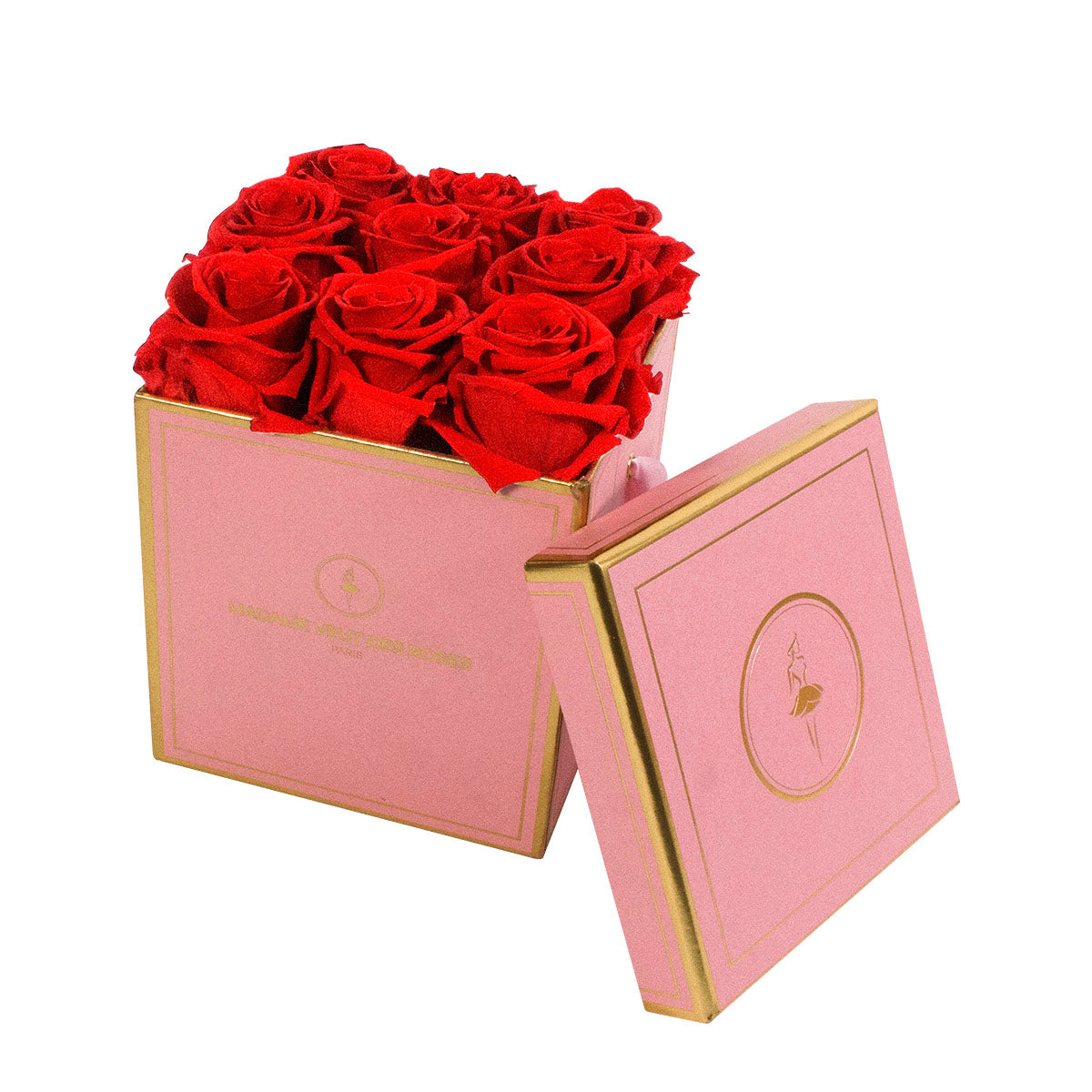 Carré Petit - Roses éternelles - Madame Veut Des Roses