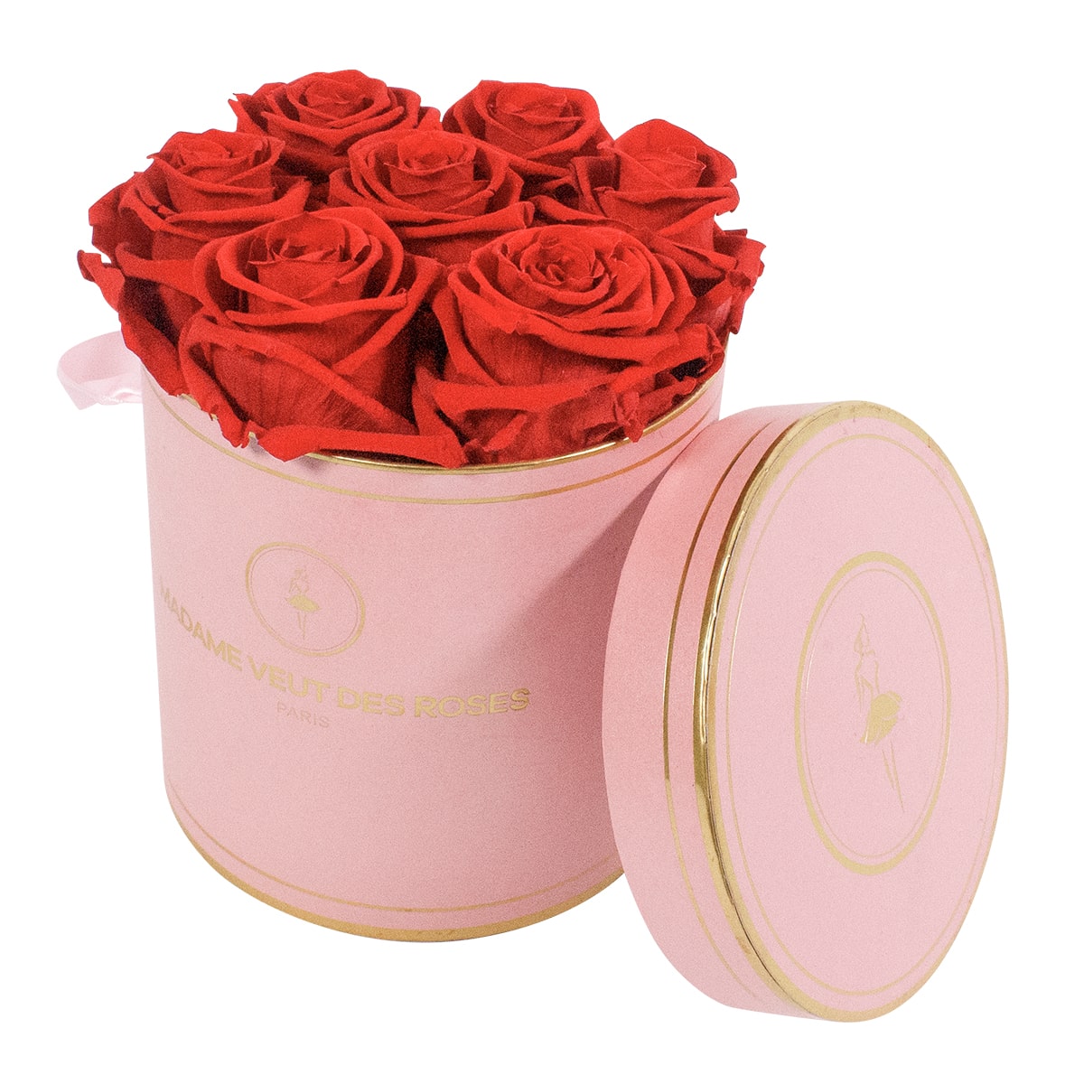 Rond Petit - Roses éternelles - Madame Veut Des Roses