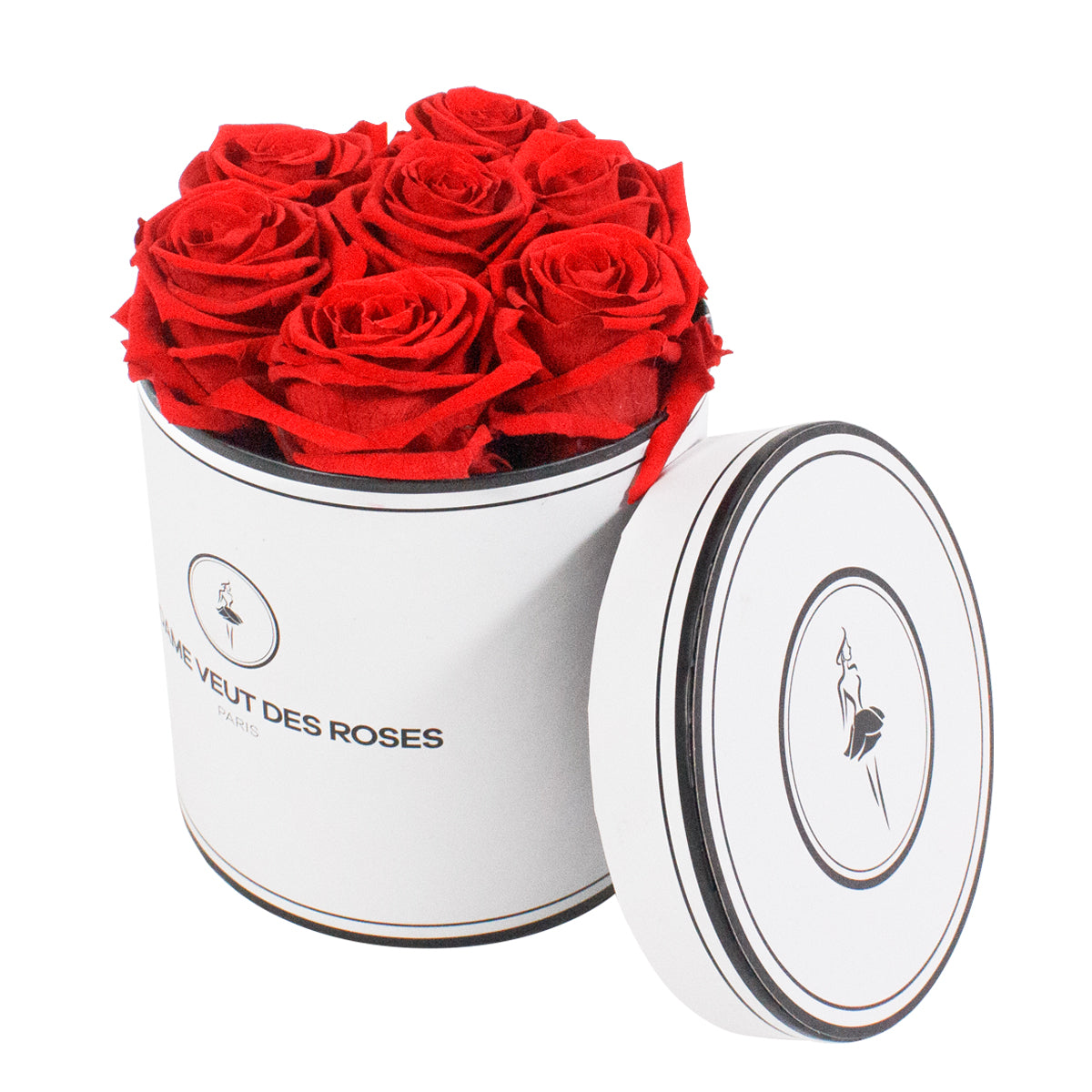 Rond Petit - Roses éternelles - Madame Veut Des Roses