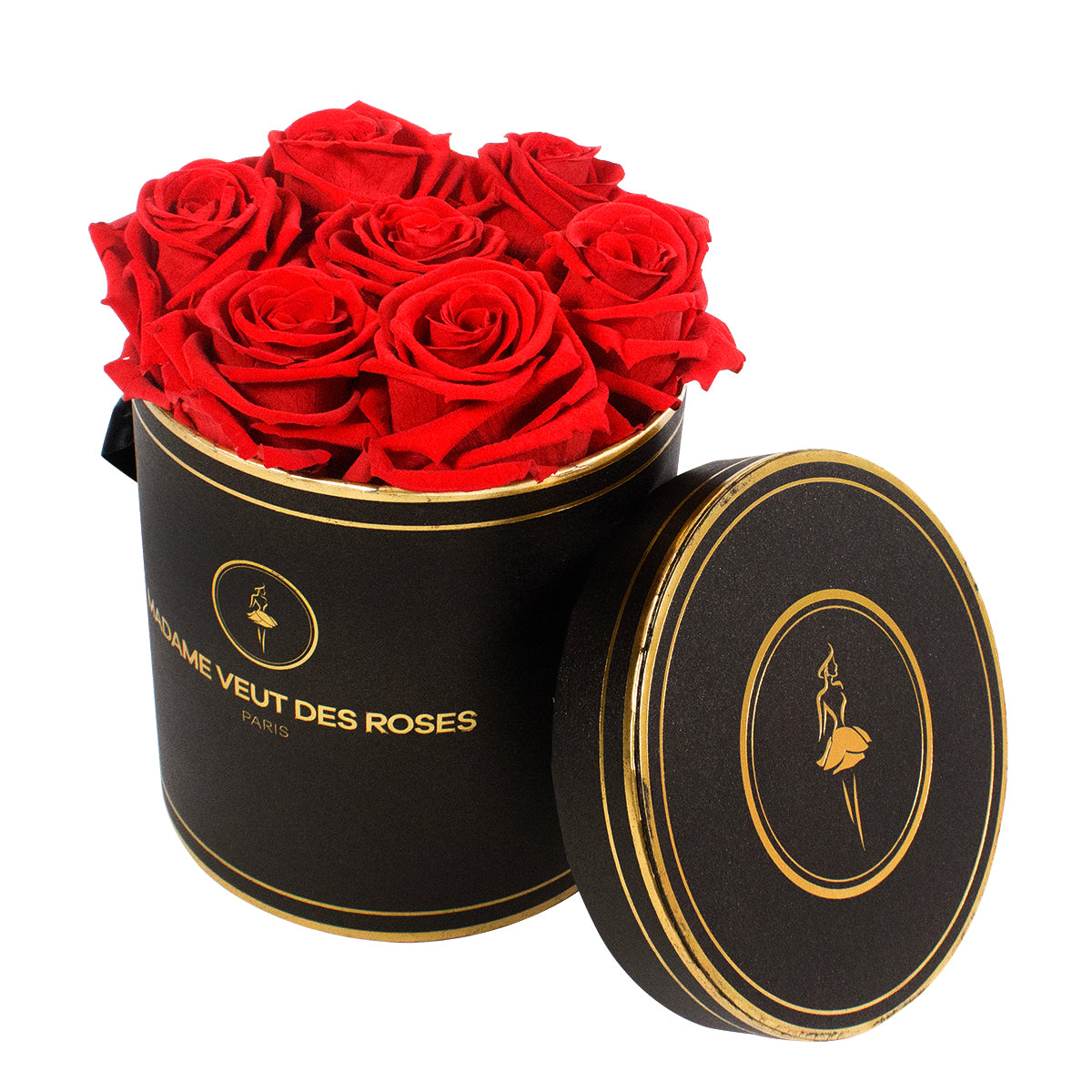 Rond Petit - Roses éternelles - Madame Veut Des Roses