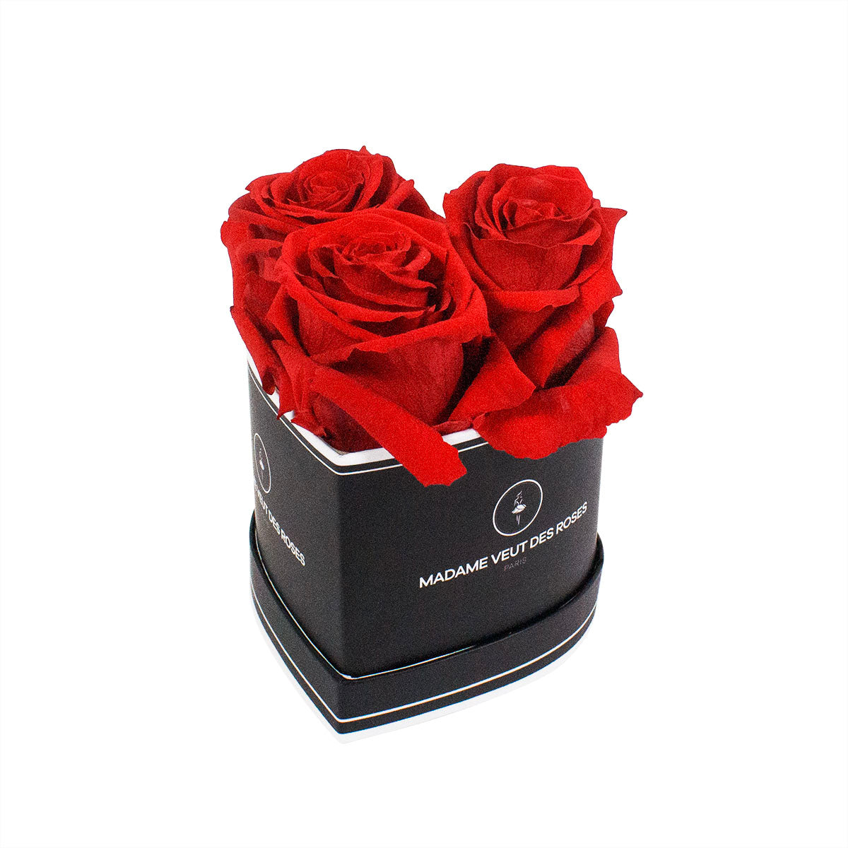 Cœur Mini - Roses éternelles - Madame Veut Des Roses