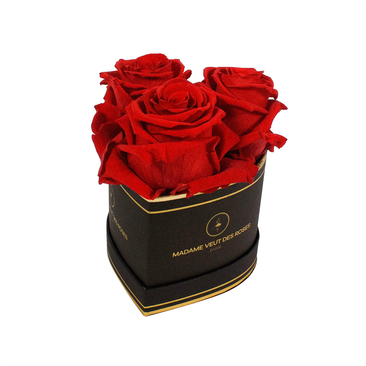 Cœur Mini - Roses éternelles - Madame Veut Des Roses